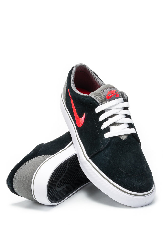 Buty Nike SB Satire Black Laser Crimson White Sklep AveBmx rowery cz ci i akcesoria BMX